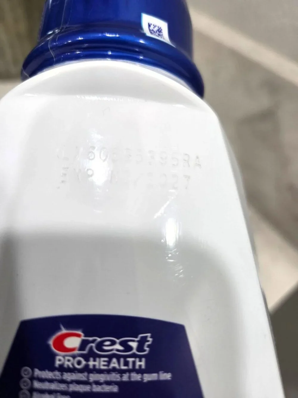 Crest pro health